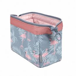 NIEUWE FI COSMETISCHE TAG VROUWEN Waterdichte flamingo make -uptassen reisorganisator toiletiekits draagbare make -uptassen schoonheidsspecialiste F372#