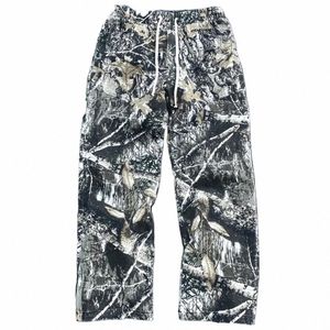 nieuwe Fi Leaf Camoue Functionele Stijl Streetwear Vintage Kleding Casual Joggingbroek Broek Cargo Broek Voor Mannen a1eR #