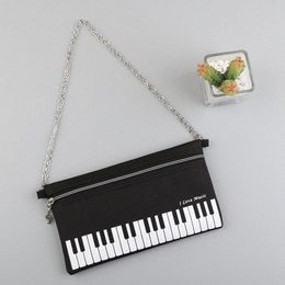 Nieuwe fi nyl piano printen Crossbody tas veelzijdige mobiele phe één schouder casual dames tassen munt portemonnee m7rv#