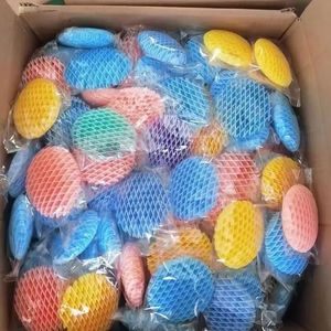 Nuevo Fidget Plastic Mesh Impresión 3D Malla elástica y estirable Favor Fidget Toy Todas las edades Alivio Anti-Ansiedad Sensorial para niños Aldult POR MAR