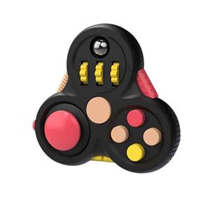 New Fidget Spinner Cube Sensory Toy for Adults with Anxiety ,Office Stress Relief Gifts for Autistic Children and Teen