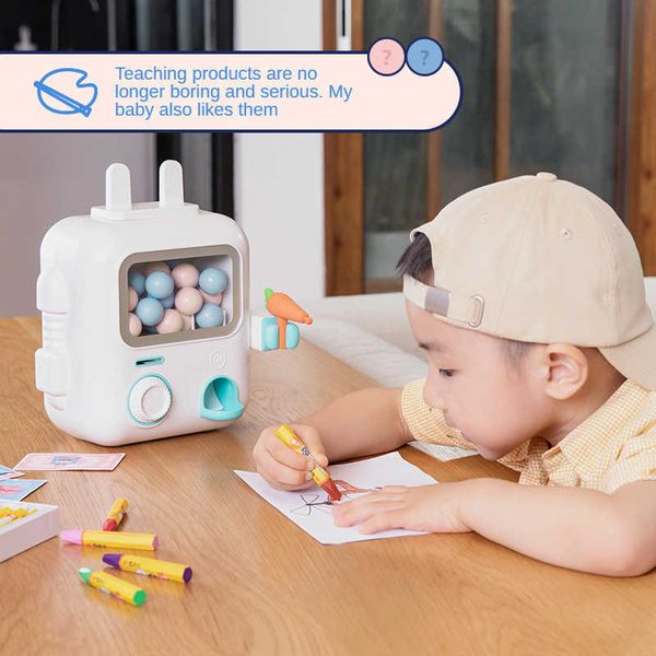 Nouvelles Figurines Kid Creative Tirelire pour Fille Mignon Intéressant Machine Tirelire Économiser Bonbons Argent Cadeau D'anniversaire Hucha Décor À La Maison BD50CXG G230523