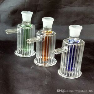 Nouveau pot de filtre Bangs en verre en gros Brûleur à mazout Conduites d'eau en verre Plates-formes pétrolières Fumer