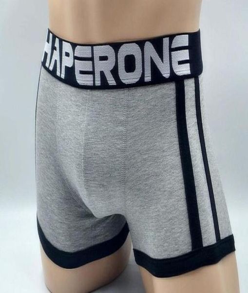 NOUVEAU CHAPERONE CHAPERONE MENSE BOSEUR BOSEURS COTTON COTTON SEXH SONT-POUR LOBE SOUS-WEARTES MEN BOXER