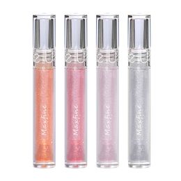 Nieuwe Eerste Kus Spiegel Watergloss Lip Glazuur Dudu Lip Hydraterende Whitening Lip Rood Water Mist Lip Dauw Naakte lip Kleur