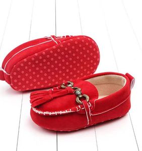 Nouveau premier marcheurs bébé garçons unisexe berceau chaussure chaussures enfant en bas âge enfants filles marcheur chaussures débutant enfant en bas âge 0-18M A010