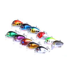 Nieuw Kunstaas CB023 3CM 15g 10 Dreg Zwemmen CRANKBAIT HAKEN 11pcs 3686994