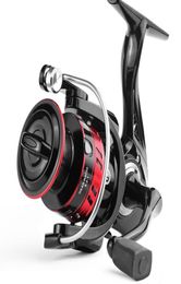 NIEUWE Visserij-reel HD1000 7000-serie Spinning 8kg Max Drag Reel Fishing 521 High Speed Metal Spool Coil Fishing Reel4165593