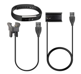 Nuevo Fitbit Alta Cargador de corriente USB Pulsera inteligente Cable de carga para pulsera Fitbit Alta VS Correa de silicona Fitbit 30cm9972202