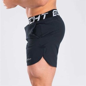 Nieuwe Fitness Zomer Gym Oefening Mannen Ademende Sneldrogende Sportkleding Jogging Strand Shorts P230602 leuk