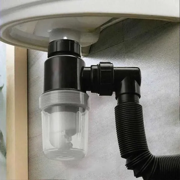 Nouveau Tuyau De Vidange Flexible Lavabo Tuyau Évier Tuyau De Vidange D'égout Tube Anti Odeur Tuyau De Vidange Tube D'extension Pour Armoire De Cuisine Salle De Bains en gros