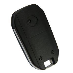 Nieuwe Flip Folding Keyless Entry Afstandsbediening 3 Knoppen Autosleutel Shell Case voor Nissan Juke Cube Rogue Vervanging Key Case fob287w