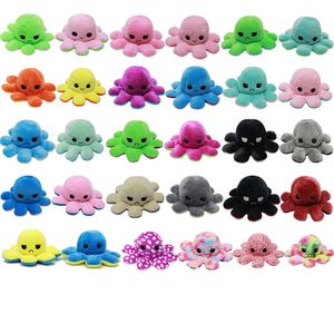 Nieuw omgedraaide octopus pluche speelgoed knuffel dieren schapen zacht kussen speelgoed huis decoratieve kerst verjaardagscadeaus