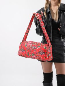 Nueva flor Bolsa de almohada crossbody dong bei Primavera Verano bolso de mano de alta capacidad bolso de mujer bolsos totalizadores bolsos de hombro de dama carta embrague ser