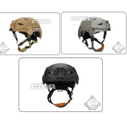 Nieuwe FMA Tactical Mic FTP BUMP HELM EX AIRSOFT Simple System Helmet TB1044 BK / DE / FG