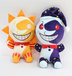 NIEUW FNAF SUNDROP PLUSH TOEYS 25cm beveiligingsbrek FNAF Mangle Foxy Freddy FazBear Boss Sitting Plush Toy Game Dolls Kid Gift3701848