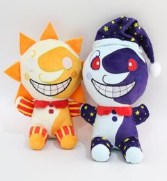 NIEUW FNAF SUNDROP PLUSH TOEYS 25cm beveiligingsbrek FNAf Mangle Foxy Freddy FazBear Boss Sitting Plush Toy Game Dolls Kid Gift5224104