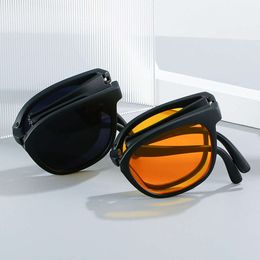 Lunettes de soleil polarisées classiques pliantes de 2e génération pour hommes et femmes colorées, nouvelle collection