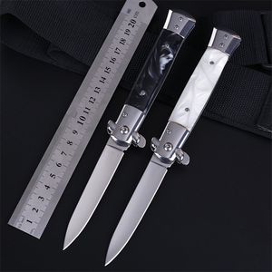 Nieuw vouwbaar buitenmes zelfverdediging veld draagbaar mes scherpe mini draagbare anti-hight hardheid klassiek mes 224