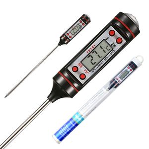 Nieuwe Voedselthermometer Baktemperatuurmeting Elektronische Sonde Keuken Koken Temperatuurmeting Pen