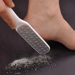 NIEUWE VOETSVERZORGEN TROG SUBKELIJKE ZICHTS STAALLOSSE STALEN FOOTPLOET VOETSLAATSCHEIDEN VOOR VOETEN DOOD Skin Callus Peel Removerfoot Plate Callus Remover