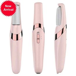 Nieuwe voetmolen Professionele elektrische pedicure tool USB oplaadbaar bestand callus remover body exfoliator hiel slijpen roller