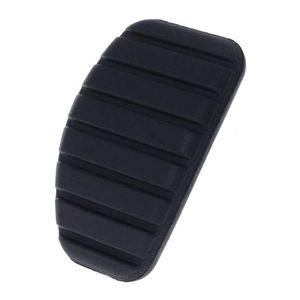 Nuevo Pedal de embrague y freno de coche, cubierta de almohadilla de goma para Renault Megane Laguna Clio Kango Scenic CCY negro