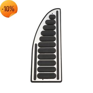 Nieuwe voetsteun Pedalen Plaatafdekking Pedaalkussentjes voor Ford Focus Mondeo Escape Fiesta S-Max C-Max Footboard Footboard Footlest Pad Board