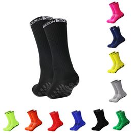 Nouveau football chaussettes de sport antidérapantes vélo en plein air Yoga basket-ball chaussettes de tennis été randonnée voyage chaussettes d'équitation