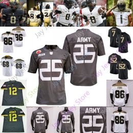 NOUVEAUX maillots de football Army Black Knights Football Jersey NCAA College Kelvin Hopkins JrA ndersonJ emelJ onesT yrellR obinsonA ndreC arterI IT yhierT ylerS lomkaH obb