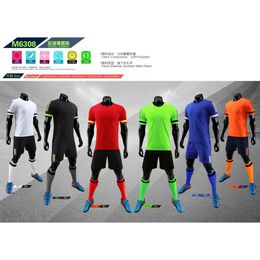 New Football Light Edition Juego para niños Traje de entrenamiento Jersey Set con bordado personalizado