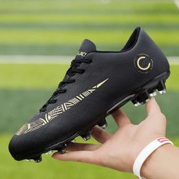 Nieuwe voetbalschoenen met gebroken nagels voor jongens basisschoolleerlingen meisjes Girls grote bodem lang gebroken nagels 8058