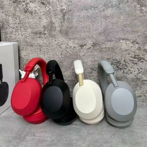 Nouveau pour 2023 Sony WH-1000XM5 bandeau noir écouteurs Bluetooth véritable stéréo casque sans fil vente en gros usine smart HD pour processeur antibruit hea