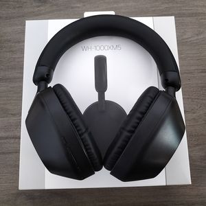 Nouveau pour 2024 Sony WH-1000XM5 bandeau noir écouteurs Bluetooth véritable stéréo casque sans fil vente en gros usine smart HD pour processeur antibruit