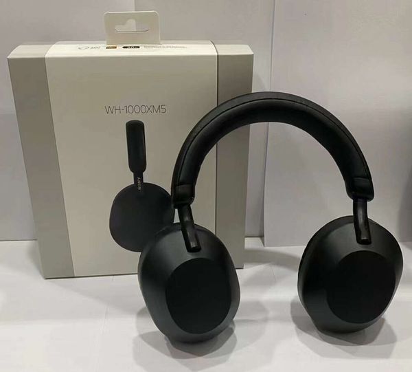 Nouveau pour 2024 Sony WH-1000XM5 Casque sans fil avec micro Appel téléphonique Casque Bluetooth Écouteurs Mi Sports Écouteurs Bluetooth Vente en gros 10A