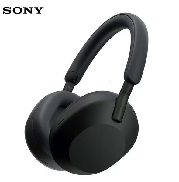 Nuevo para 2024 auriculares sony xm5 Auriculares bluetooth montados en la cabeza Auriculares inalámbricos estéreo verdaderos Venta al por mayor de fábrica inteligente para procesador con cancelación de ruido AAA