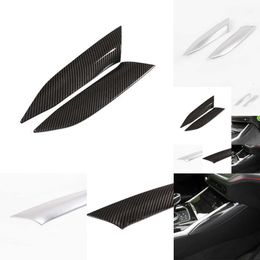 Nieuw voor 3 -serie G20 G28 2020 LHD CAR Center Console Decoratie Strips Cover Interior Stickers Styling Accessoires