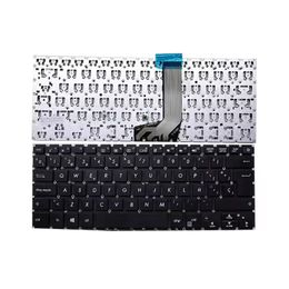 Nouvelle disposition du clavier pour ordinateur portable ASUS série X411, conçue pour les modèles X411 X411U X411UQ X411SC X411UV X411UA SP