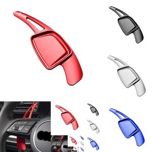 Nuevo para Audi A3 8Y 2020 2021 2022 Nuevo Producto 2 PCS Aleación de aluminio Sport Shift Accesorios para automóvil