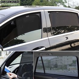 Nieuw voor Audi Q2 GAB 2015-2023 Q 2 Magnetische auto Sunshade Shield Side Baby Raam Zon Schaduw Visor Voorkant achterste windscherm frame gordijn