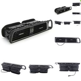 Nieuw voor Audi Q5 2009 - 2018 Condition Center Frame auto Dashboard AC Air Vent Grill vervangende onderdelen Accessoires