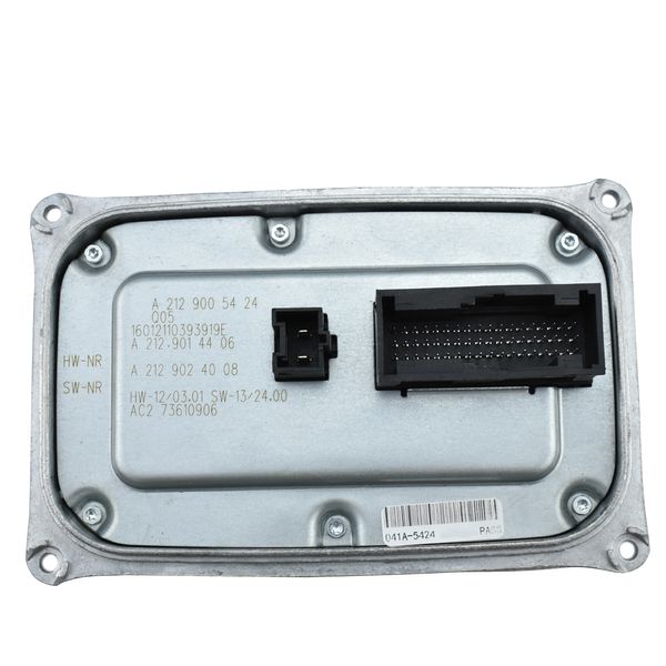 Nouveau pour Benz CLS E-Classe 14-16 W212 S212 Unité de commande principale LED Remplacement du module DRL A2129005424