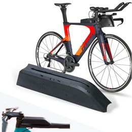 Nuevo para bolsa de bicicleta caja de herramientas de reparación múltiple Kit duro de plástico suave para bicicleta de carretera accesorios negros MTB luz impermeable