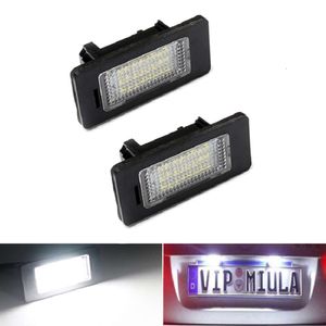 Nieuw Voor BMW E39 E60 Kentekenverlichting 6000 k Wit Geen Fout Led Aantal Kentekenverlichting voor BMW e90 E91 E92 E61 E70 E71