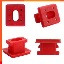 Nieuw voor BMW E46/E65/E66/E83N Red Insert Rigle Paneel Fixing Buckles Practical Car Fixes Clips auto Accessoires Universal