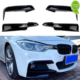 Nieuw Voor BMW F30 F31 F35 320i 328i 330i 335i 340i 316d 318d M Sport 2012-2019 Fog lamp Front Lucht Mes Wrap Hoek Spoiler