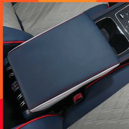 Nouveau pour Byd Atto 3 2022 2023 cuir voiture accoudoir tapis intérieur Auto boîte de rangement anti-poussière housse de coussin protecteur accessoires