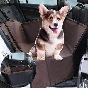 Nouveau pour housse de siège de voiture pour transporter chien chat sac de voyage pliant housse en tissu imperméable panier de Transport pour animaux de compagnie HKD230706