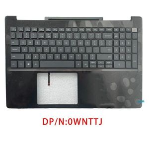 New For Dell Vostro 7590 Inspiron 7590 2 in 1 Palmrest Keyboard w/Backlit 0WNTTJ