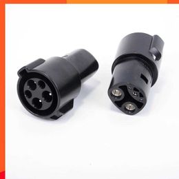 Nieuw Voor Opladen Gun Connector Plug Adapter Praktische Opladen Socket Duurzaam Ev Charger Adapter Auto Accessoires